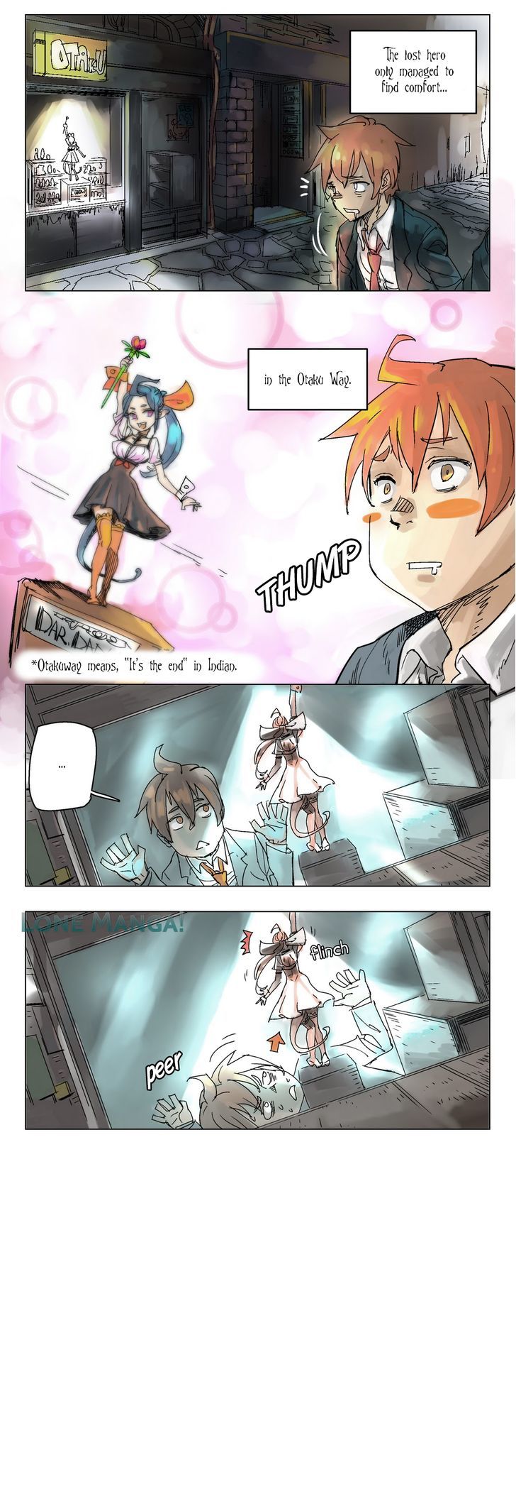 4 Cut Hero Chapter 1 page 4 - Chapter 1