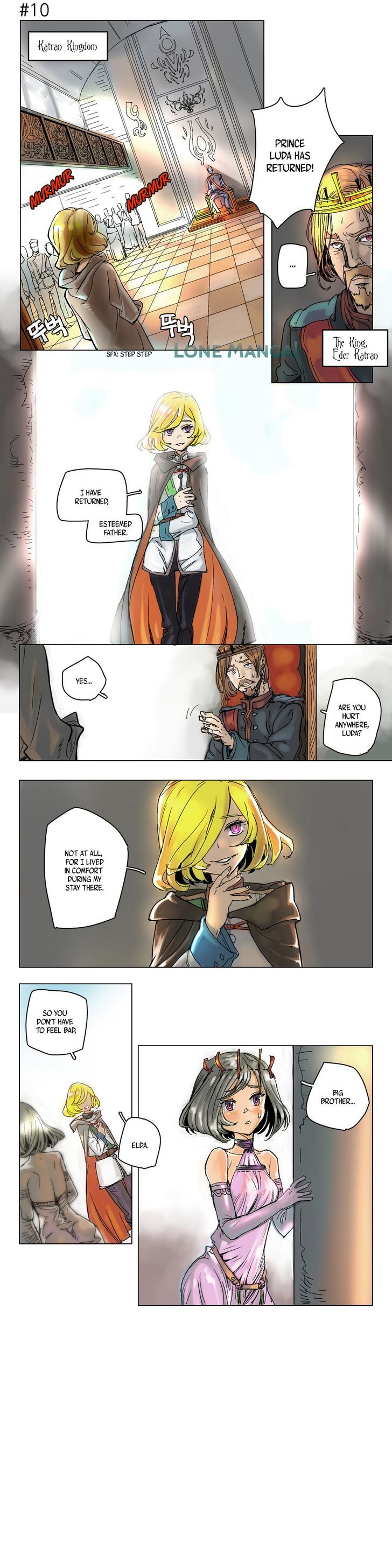 4 Cut Hero Chapter 1 page 5 - Chapter 1