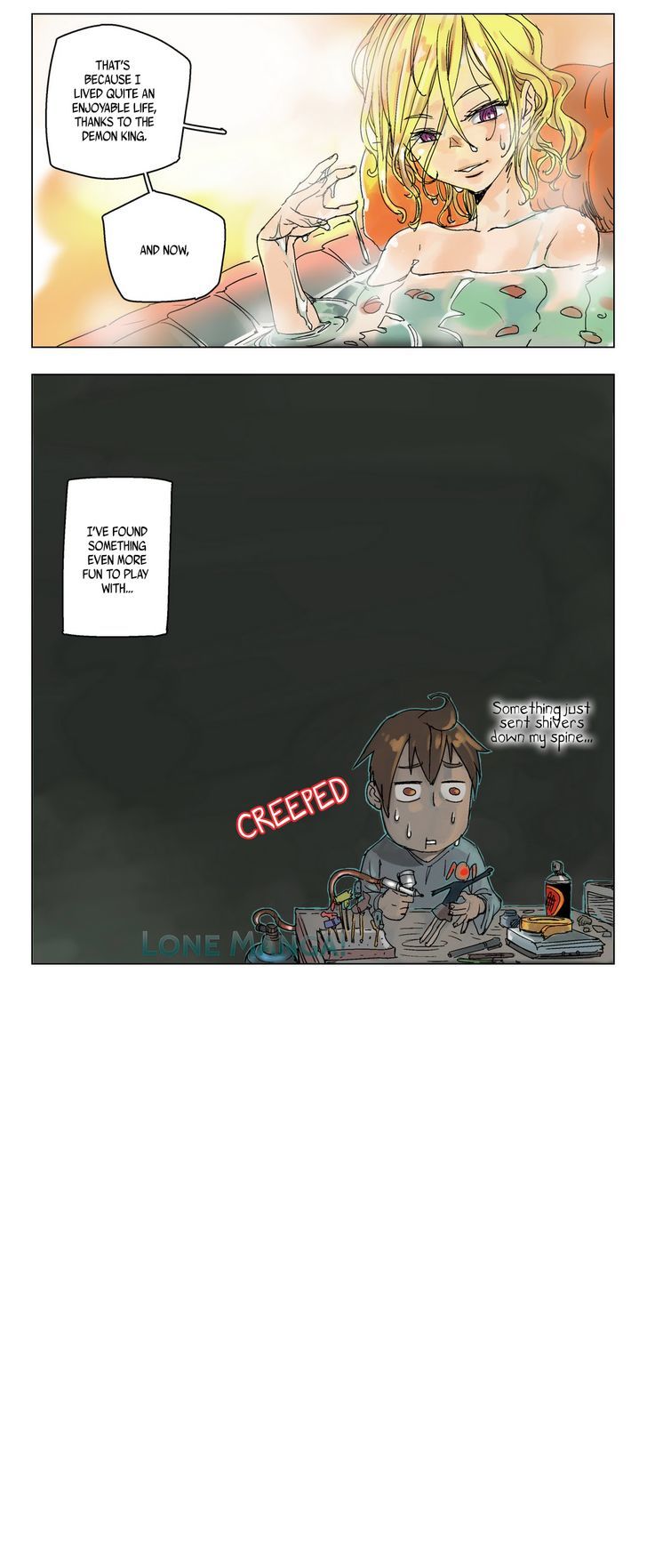4 Cut Hero Chapter 1 page 7 - Chapter 1