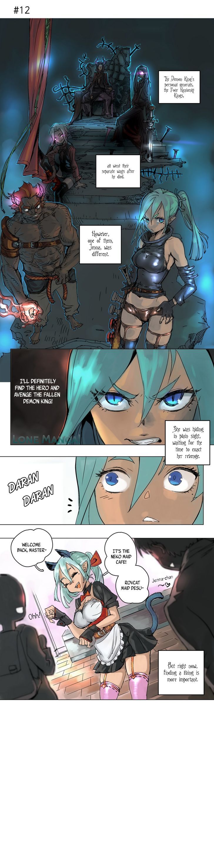 4 Cut Hero Chapter 1 page 8 - Chapter 1