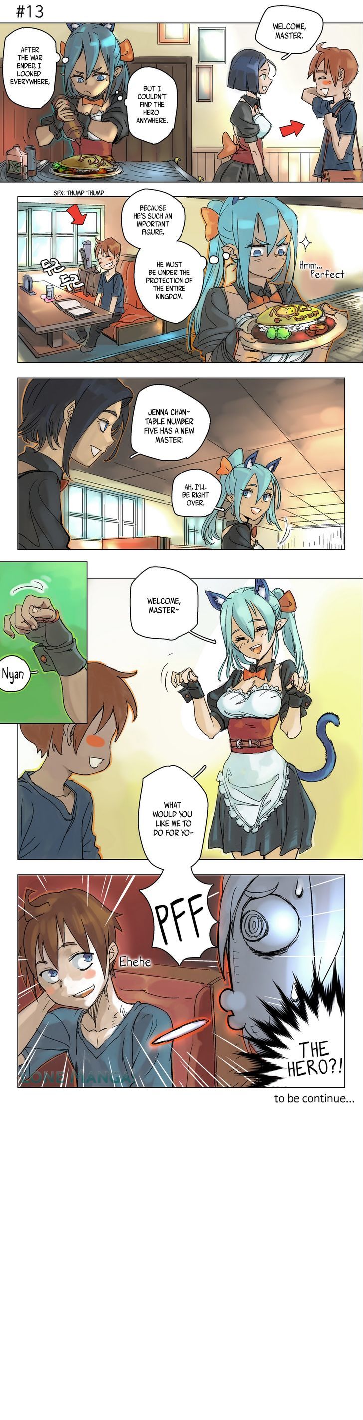 4 Cut Hero Chapter 1 page 9 - Chapter 1