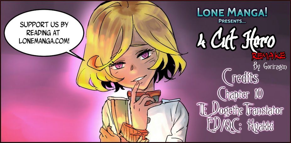 4 Cut Hero Chapter 10 page 1 - Chapter 10