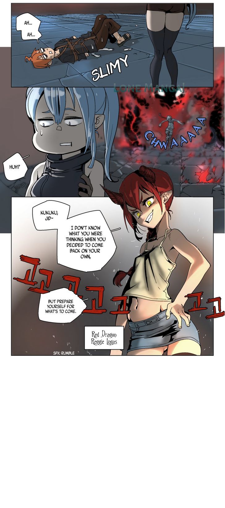 4 Cut Hero Chapter 10 page 3 - Chapter 10