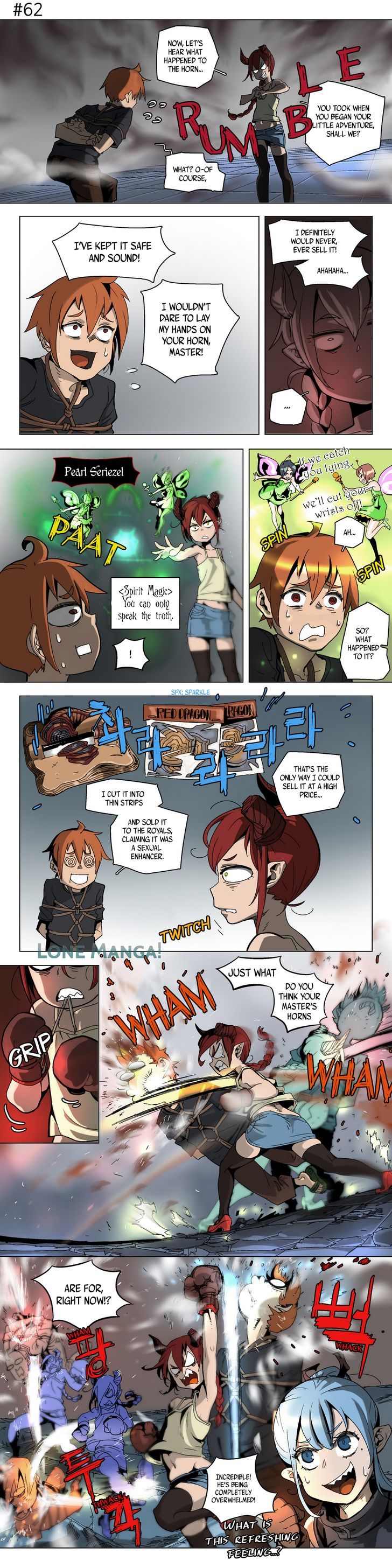 4 Cut Hero Chapter 10 page 4 - Chapter 10