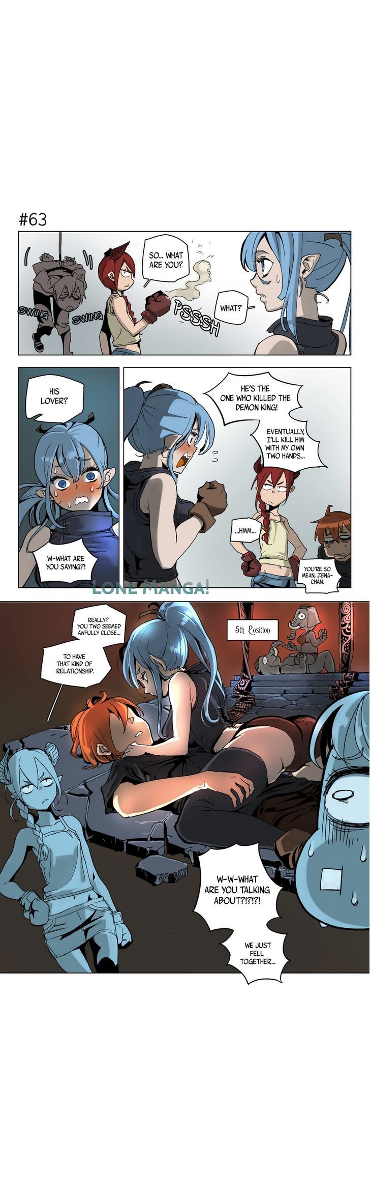 4 Cut Hero Chapter 10 page 5 - Chapter 10