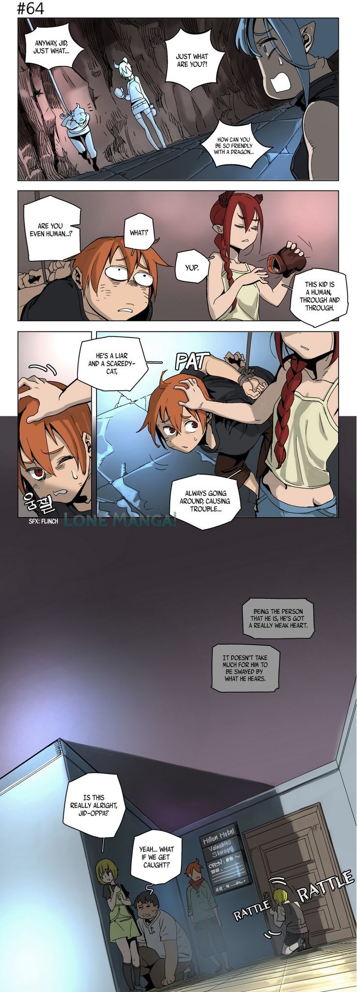 4 Cut Hero Chapter 10 page 6 - Chapter 10