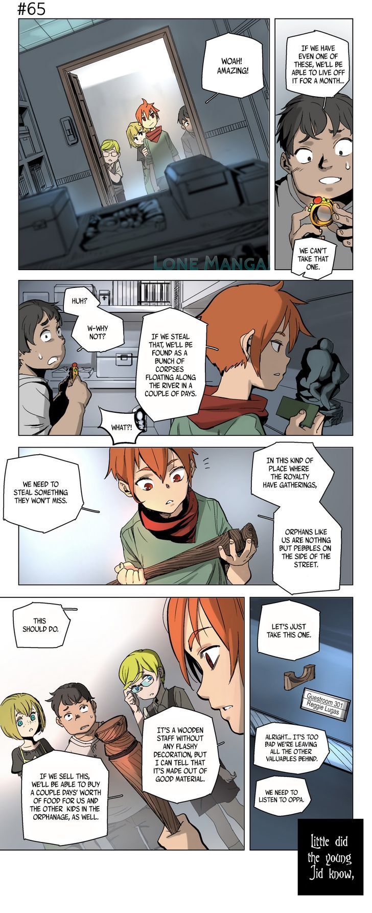 4 Cut Hero Chapter 10 page 8 - Chapter 10