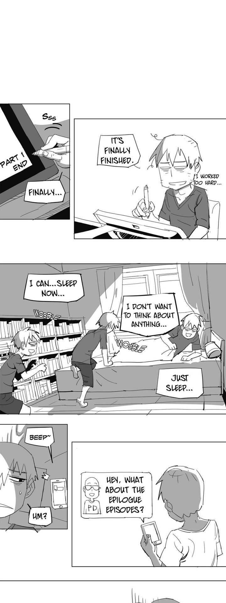 4 Cut Hero Chapter 100.5 page 2 - Chapter 100.5: Season 1 Epilogue