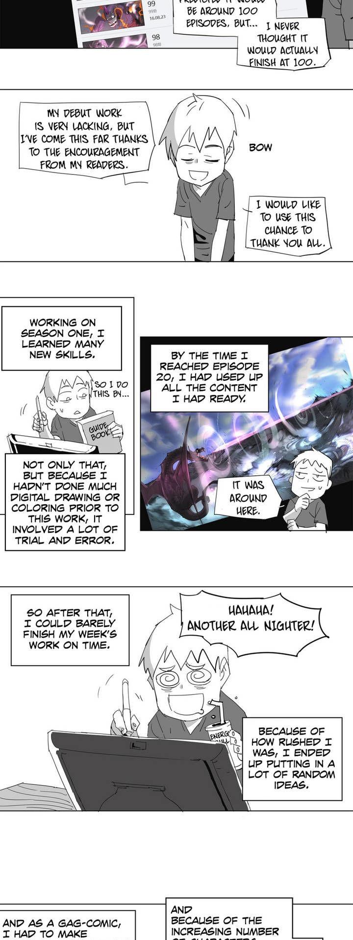4 Cut Hero Chapter 100.5 page 4 - Chapter 100.5: Season 1 Epilogue