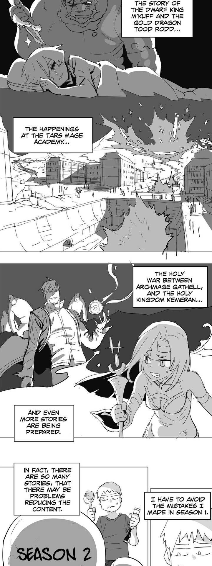 4 Cut Hero Chapter 100.5 page 6 - Chapter 100.5: Season 1 Epilogue