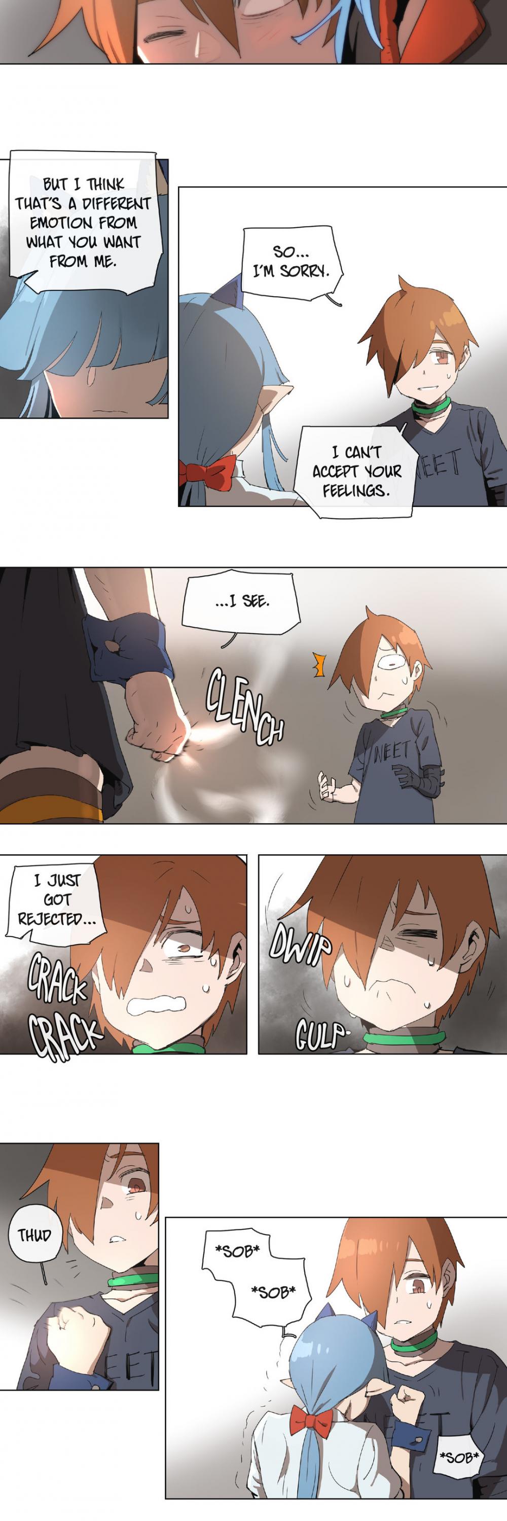 4 Cut Hero Chapter 100 page 10 - Chapter 100