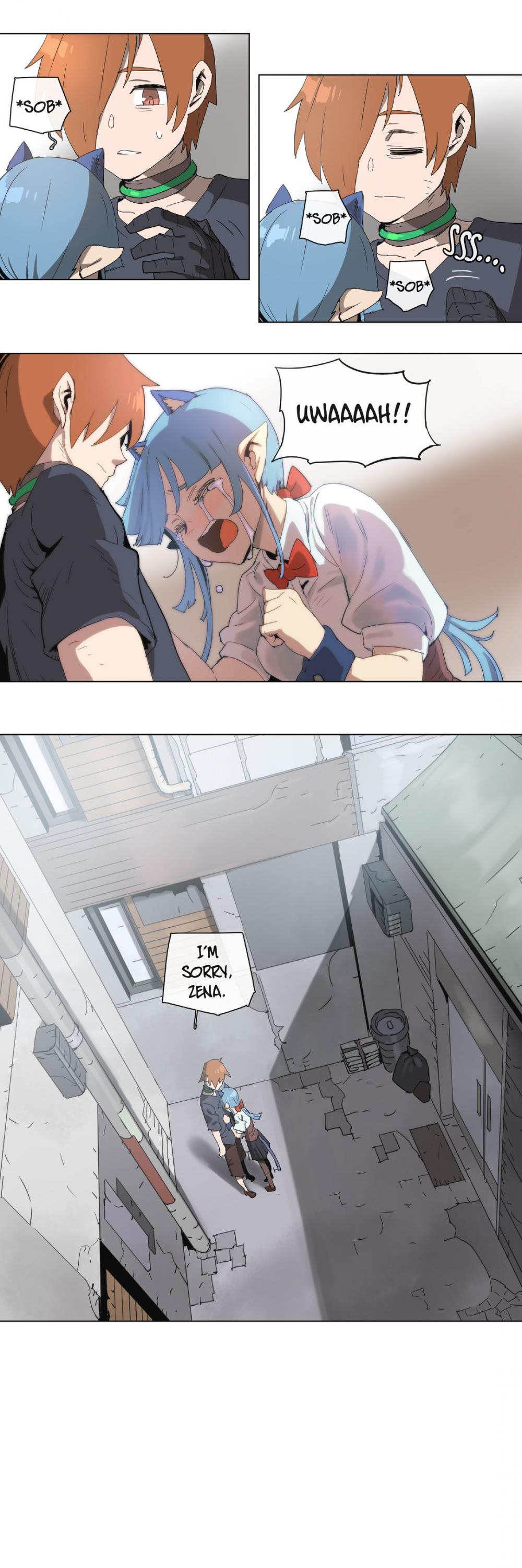 4 Cut Hero Chapter 100 page 11 - Chapter 100