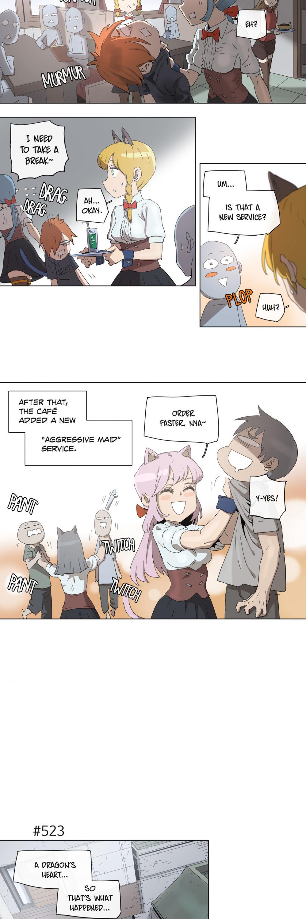 4 Cut Hero Chapter 100 page 2 - Chapter 100