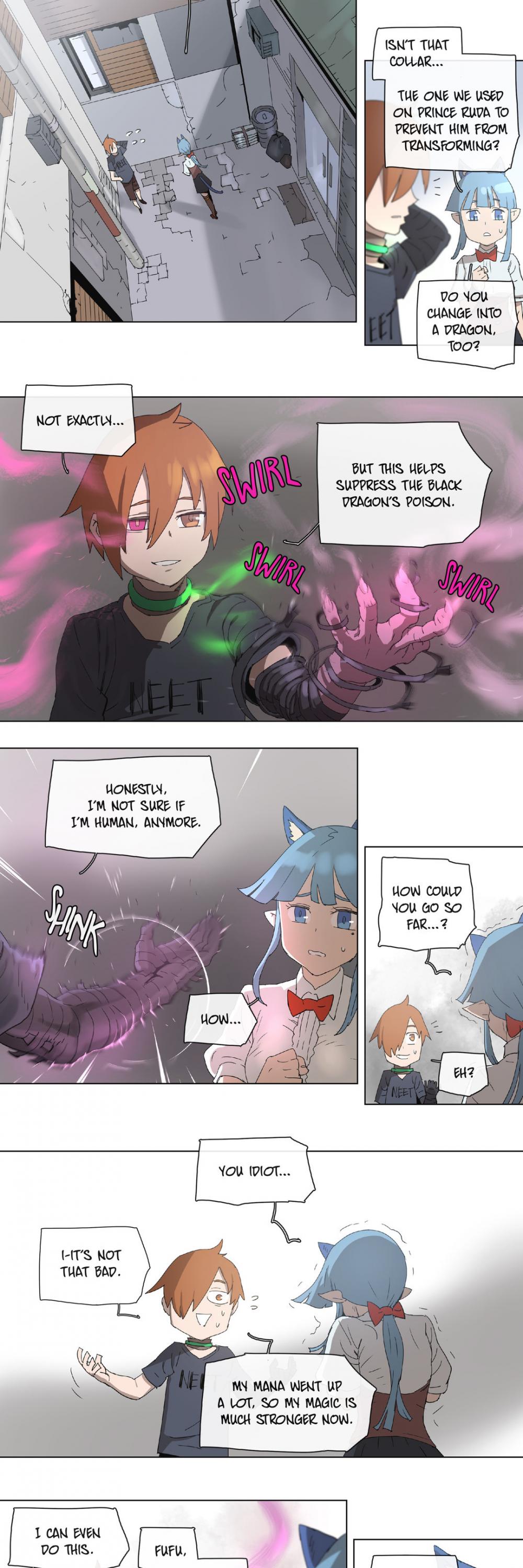 4 Cut Hero Chapter 100 page 3 - Chapter 100