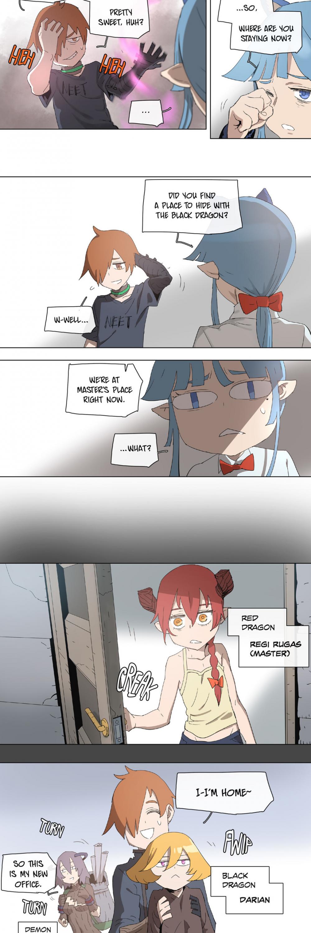 4 Cut Hero Chapter 100 page 4 - Chapter 100