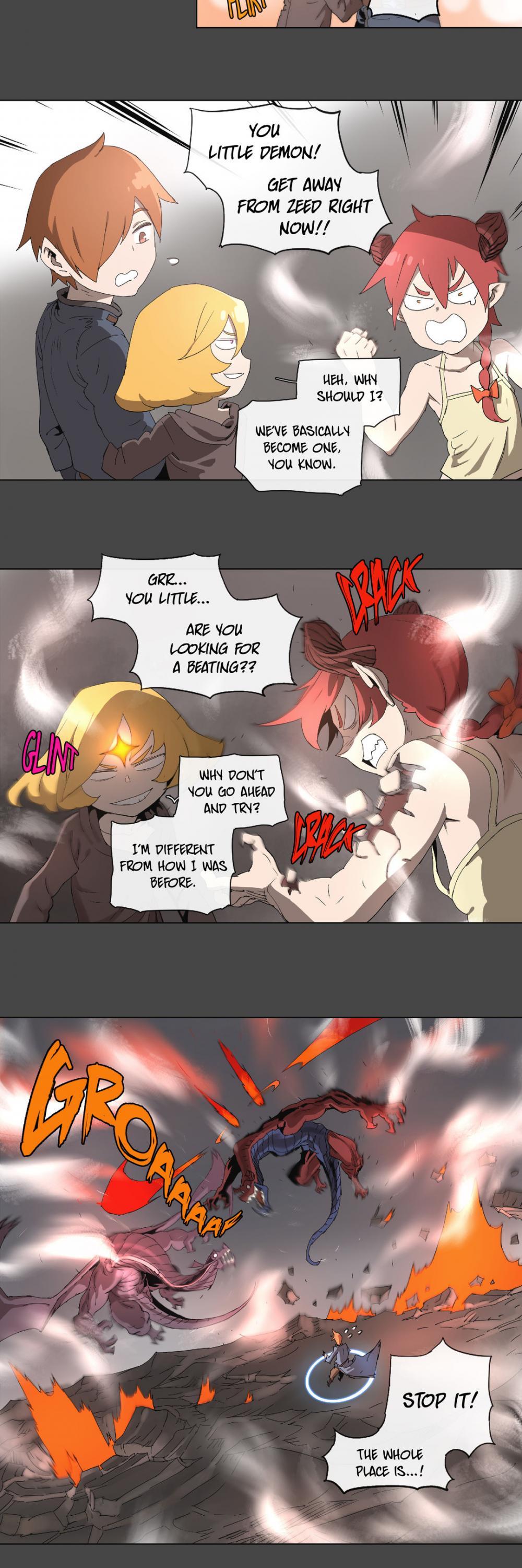 4 Cut Hero Chapter 100 page 6 - Chapter 100