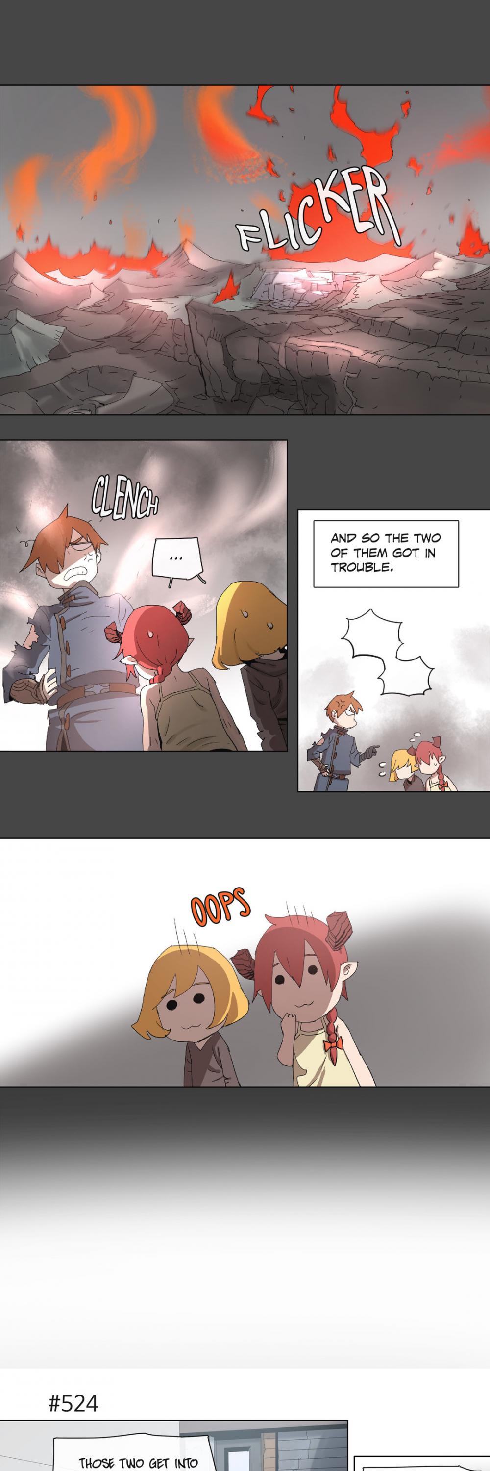 4 Cut Hero Chapter 100 page 7 - Chapter 100