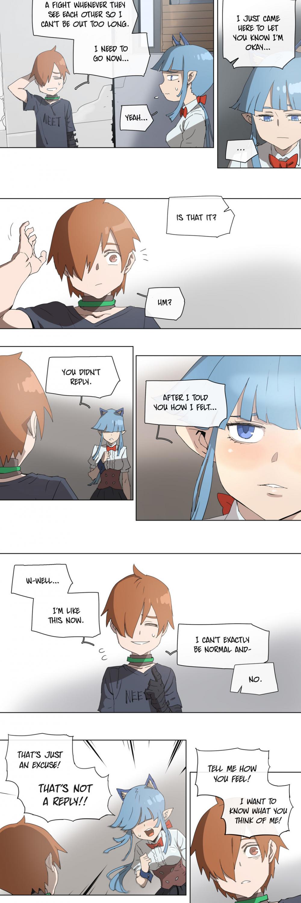 4 Cut Hero Chapter 100 page 8 - Chapter 100