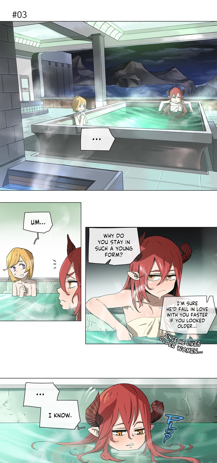 4 Cut Hero Chapter 101 page 10 - Chapter 101