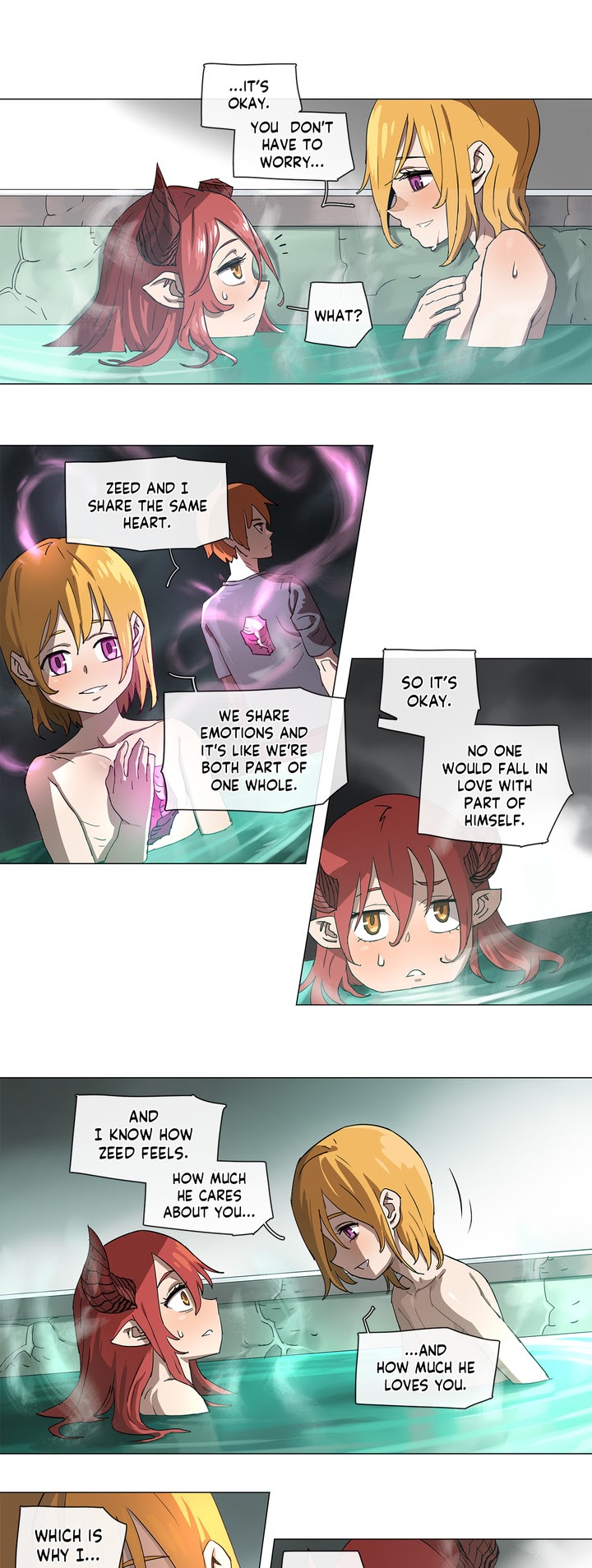 4 Cut Hero Chapter 101 page 12 - Chapter 101
