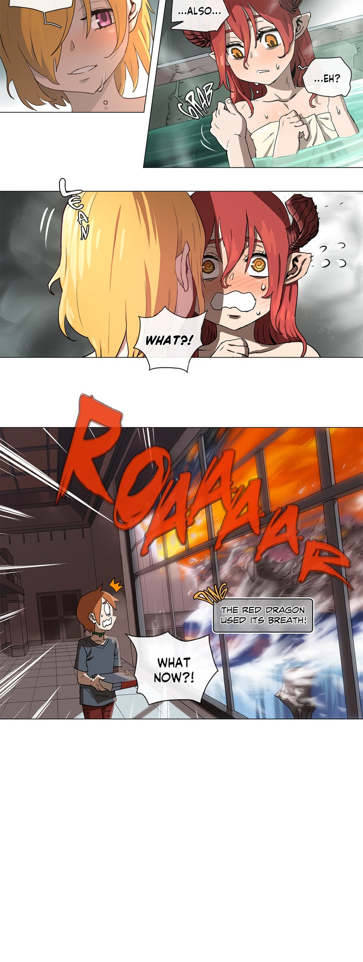 4 Cut Hero Chapter 101 page 13 - Chapter 101