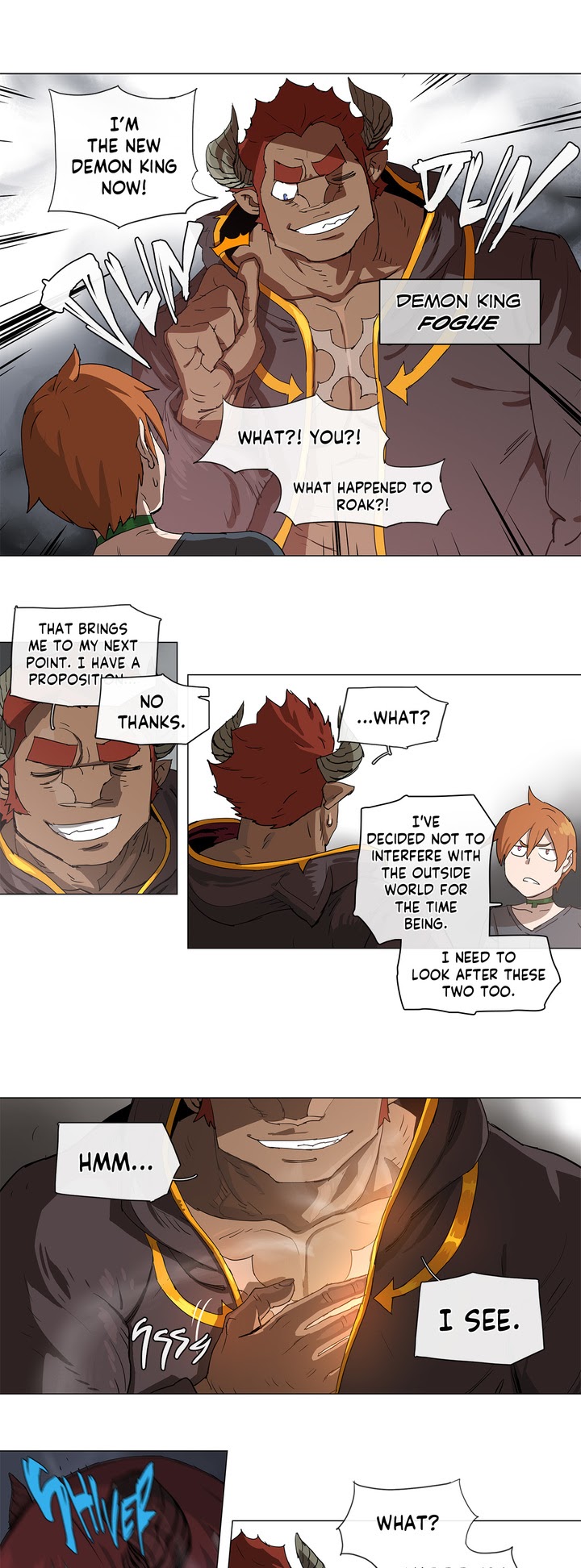 4 Cut Hero Chapter 101 page 16 - Chapter 101