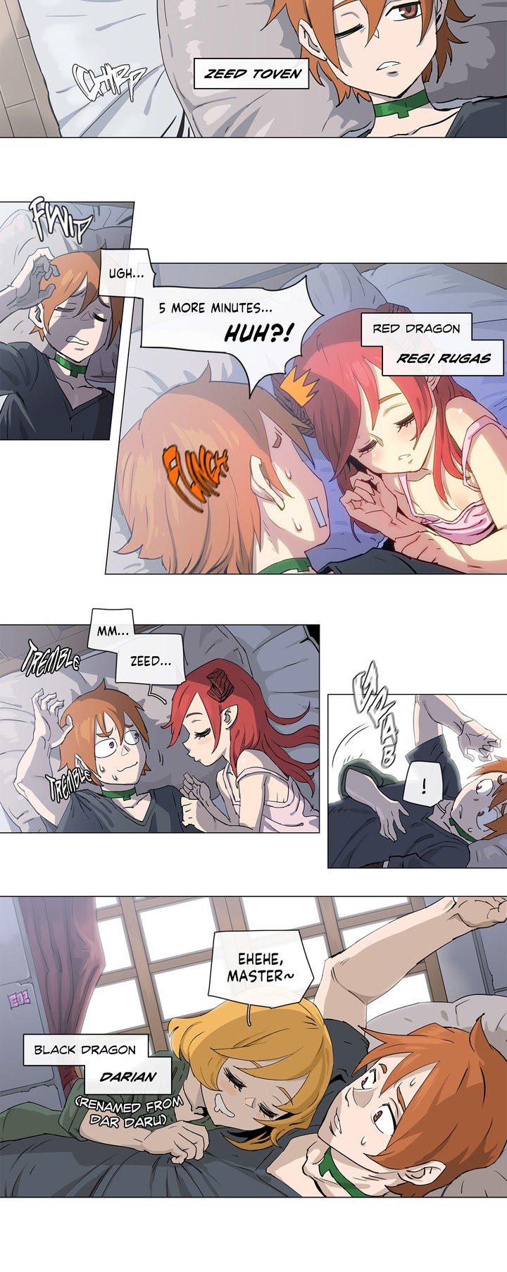 4 Cut Hero Chapter 101 page 3 - Chapter 101