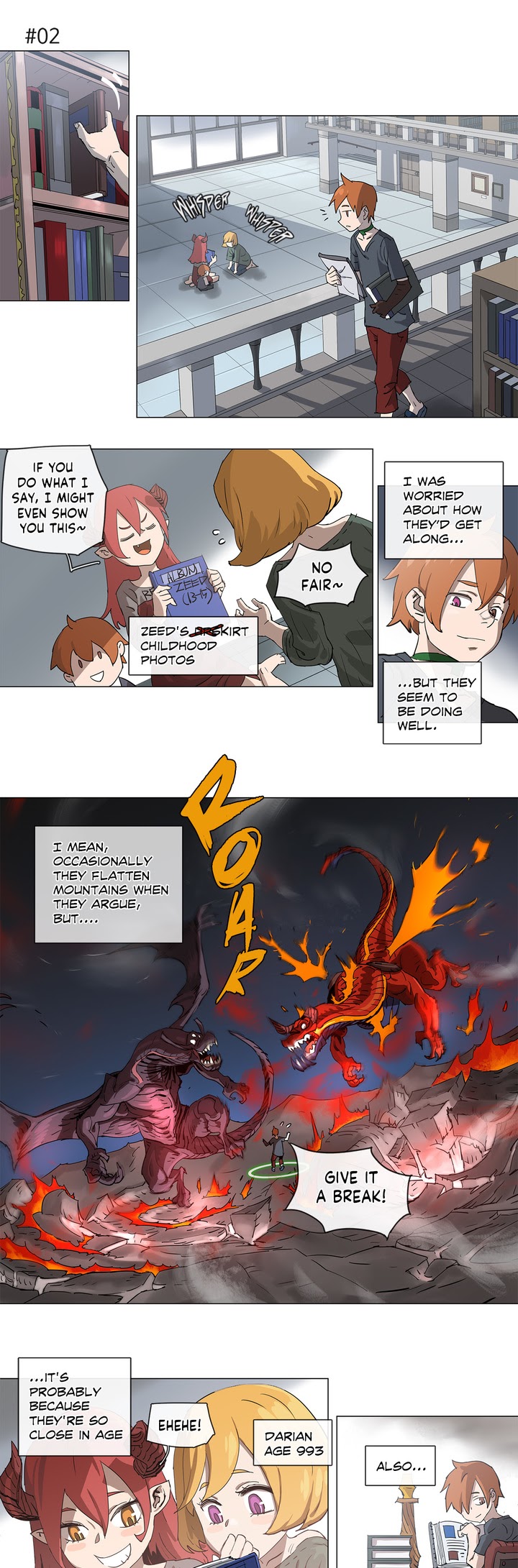 4 Cut Hero Chapter 101 page 6 - Chapter 101