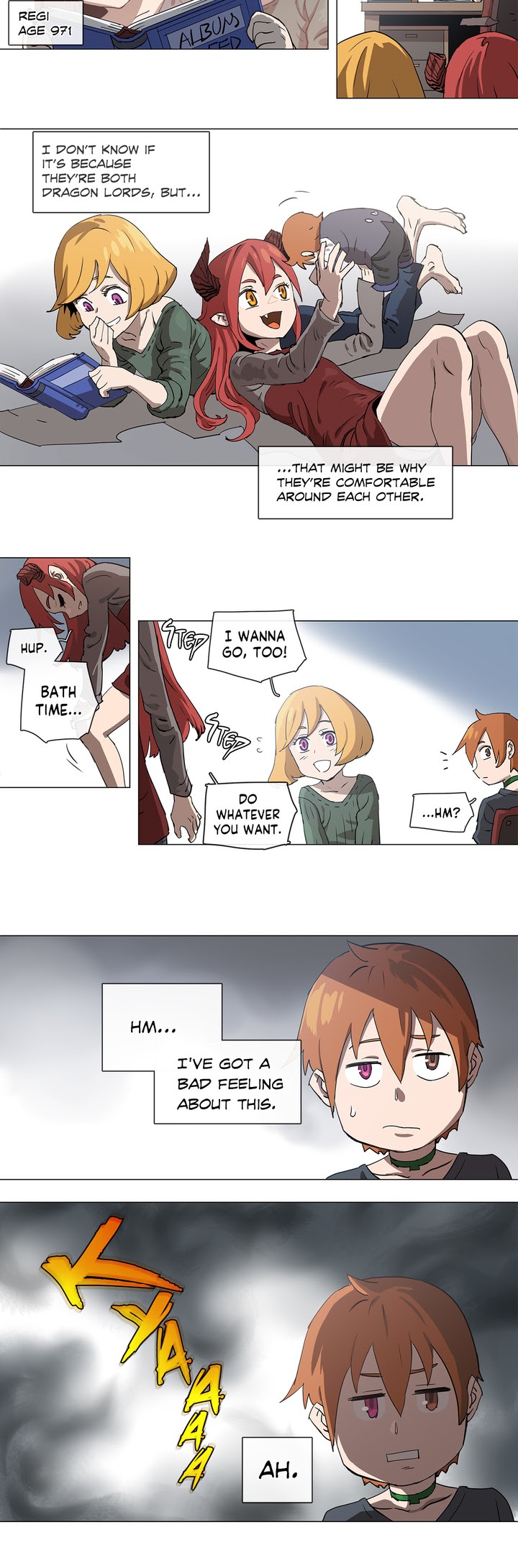 4 Cut Hero Chapter 101 page 7 - Chapter 101