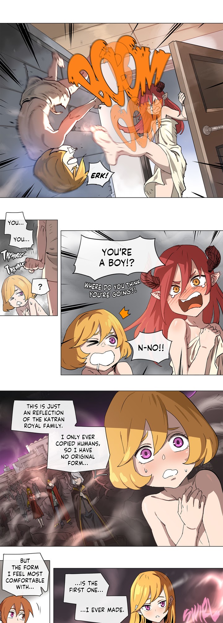 4 Cut Hero Chapter 101 page 8 - Chapter 101