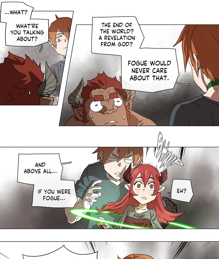 4 Cut Hero Chapter 102 page 35 - Chapter 102