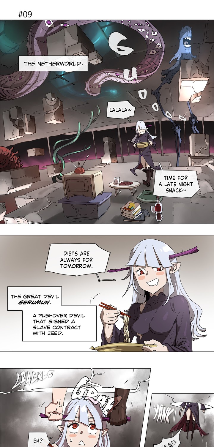 4 Cut Hero Chapter 102 page 38 - Chapter 102