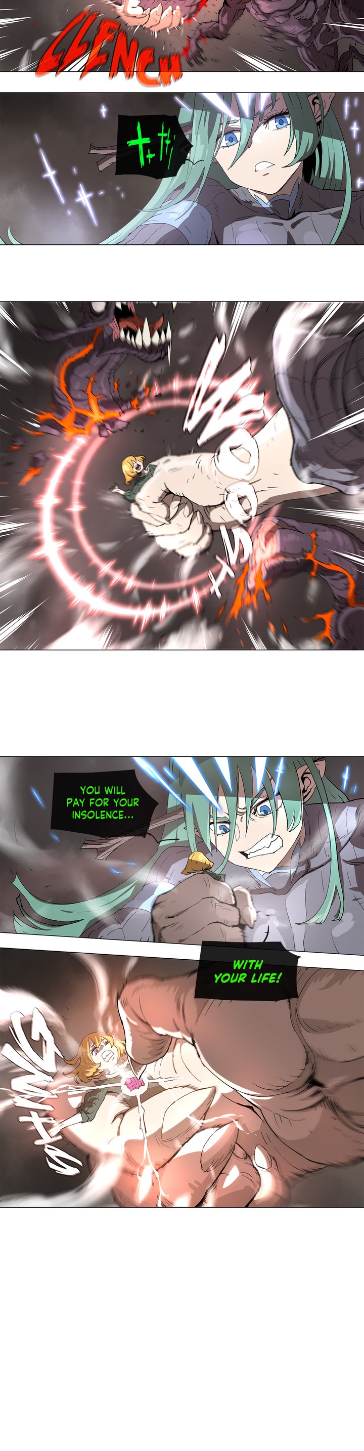 4 Cut Hero Chapter 103 page 10 - Chapter 103