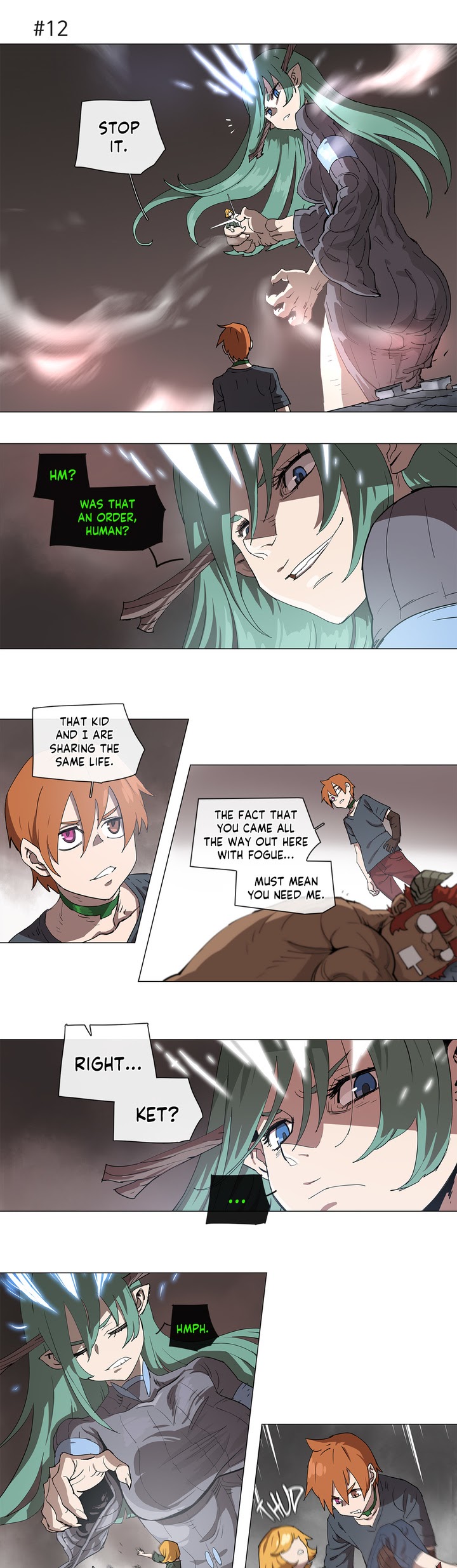 4 Cut Hero Chapter 103 page 11 - Chapter 103