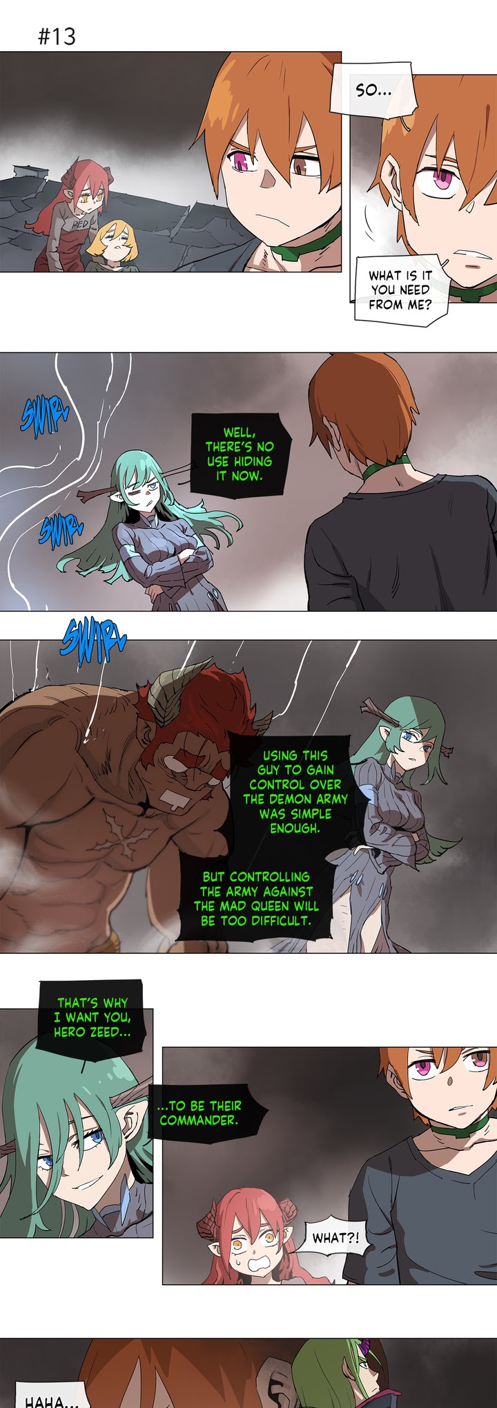 4 Cut Hero Chapter 103 page 13 - Chapter 103