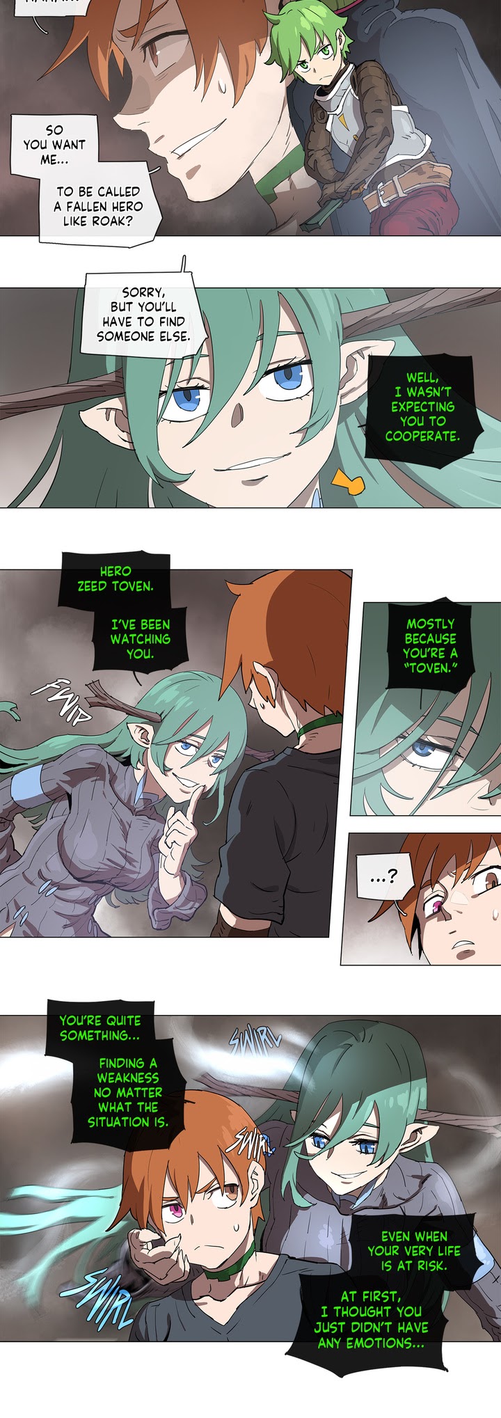 4 Cut Hero Chapter 103 page 14 - Chapter 103