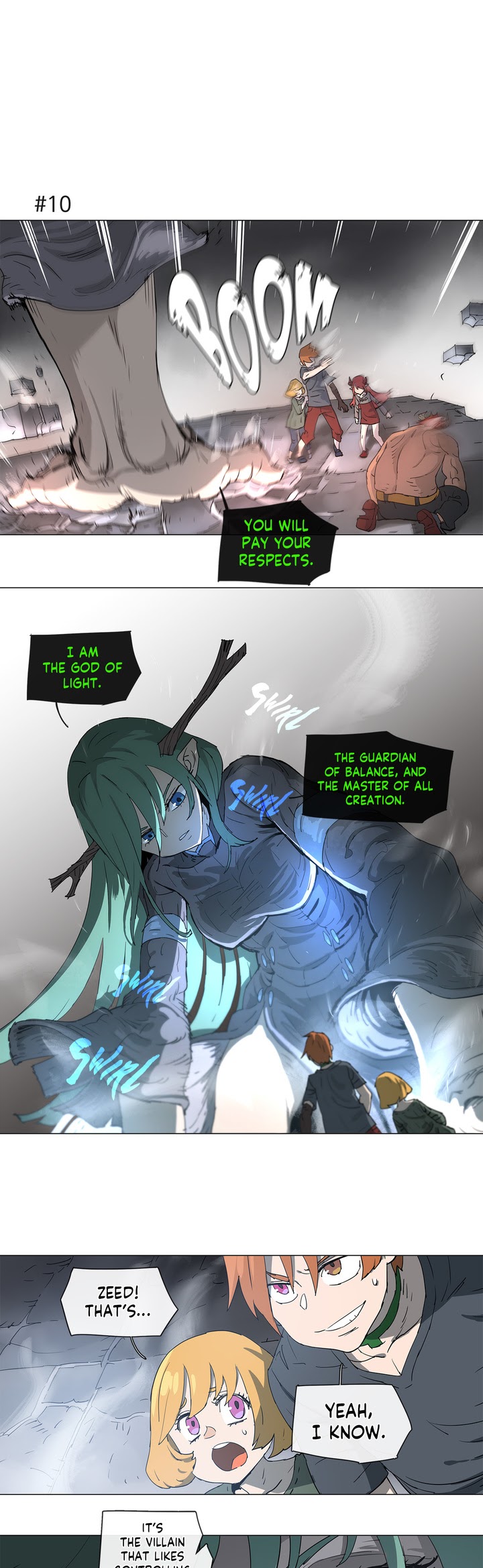 4 Cut Hero Chapter 103 page 2 - Chapter 103
