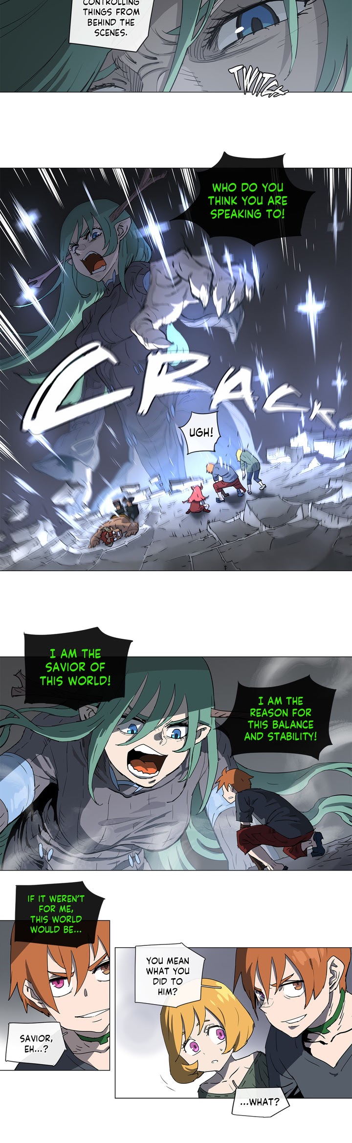 4 Cut Hero Chapter 103 page 3 - Chapter 103