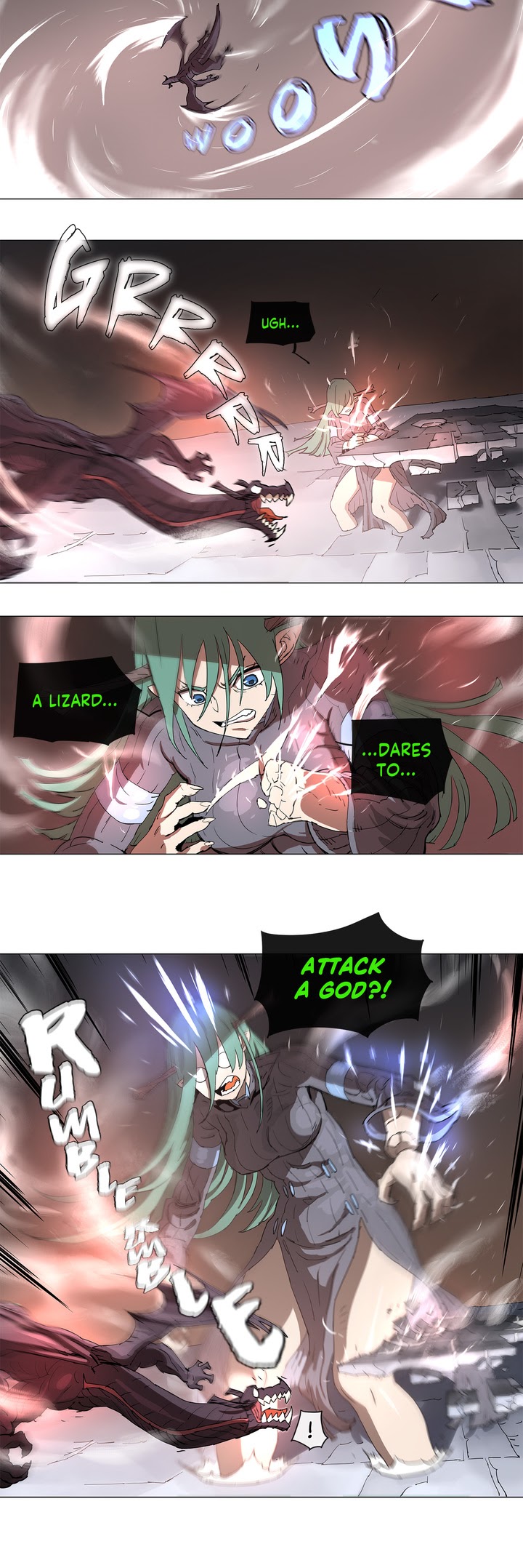 4 Cut Hero Chapter 103 page 8 - Chapter 103