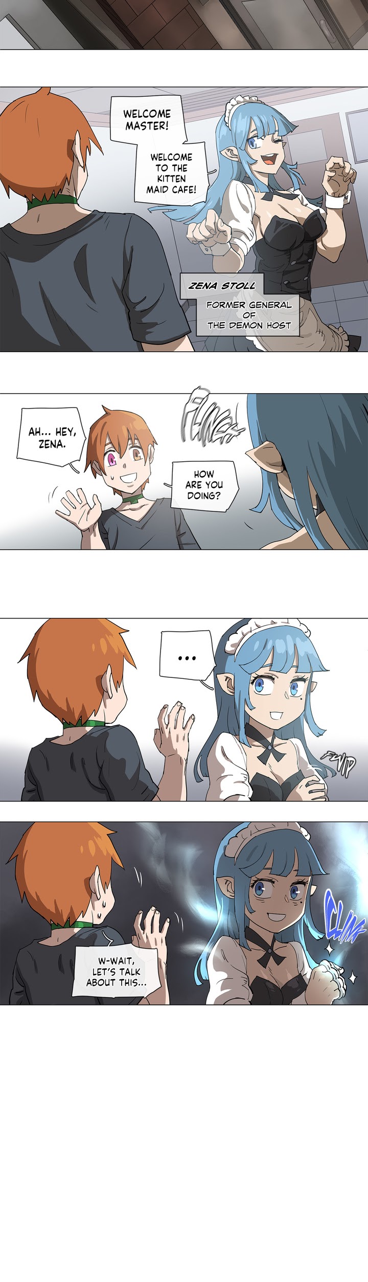 4 Cut Hero Chapter 104 page 10 - Chapter 104