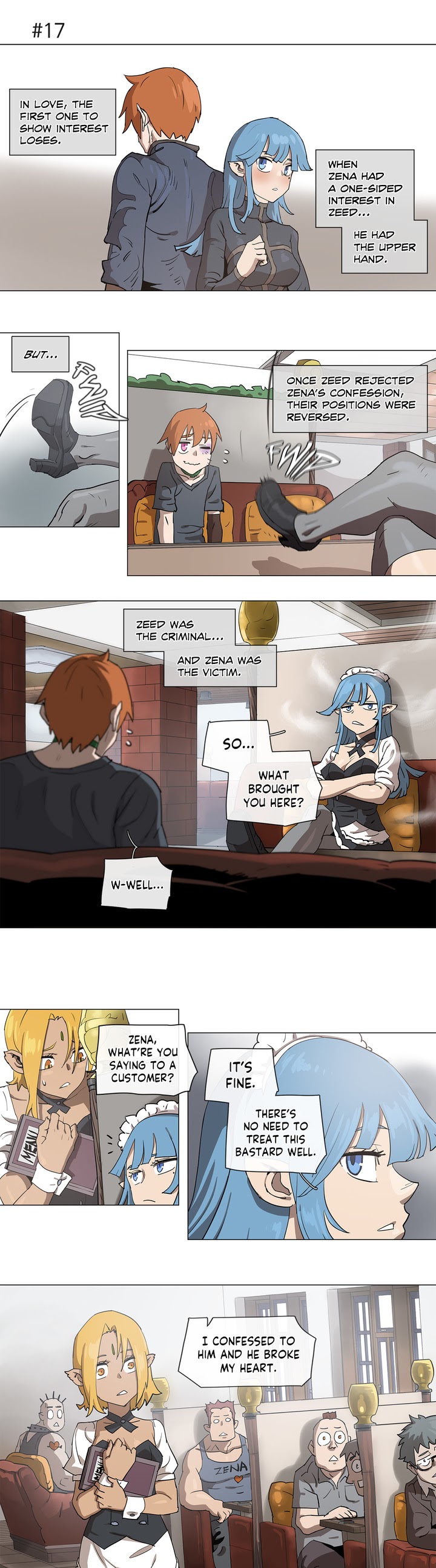 4 Cut Hero Chapter 104 page 11 - Chapter 104