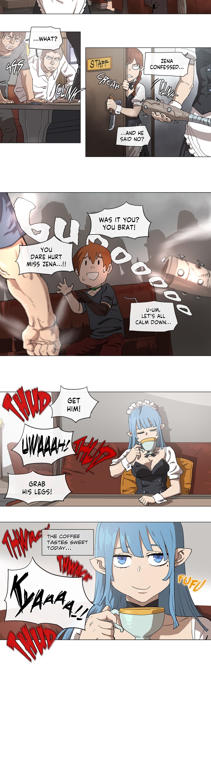 4 Cut Hero Chapter 104 page 12 - Chapter 104