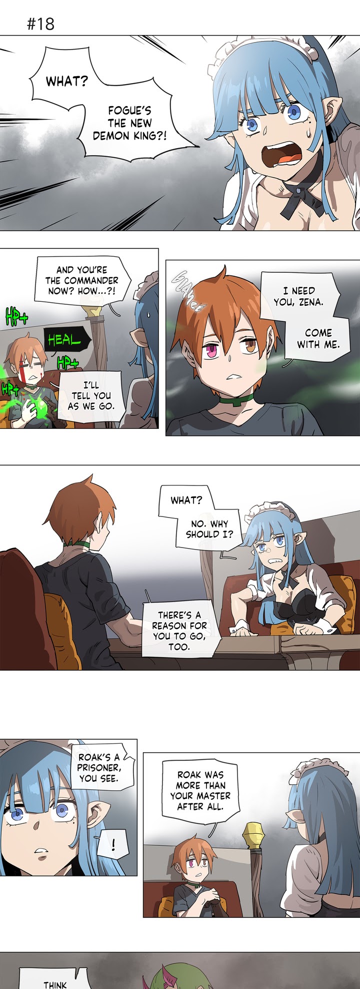 4 Cut Hero Chapter 104 page 13 - Chapter 104