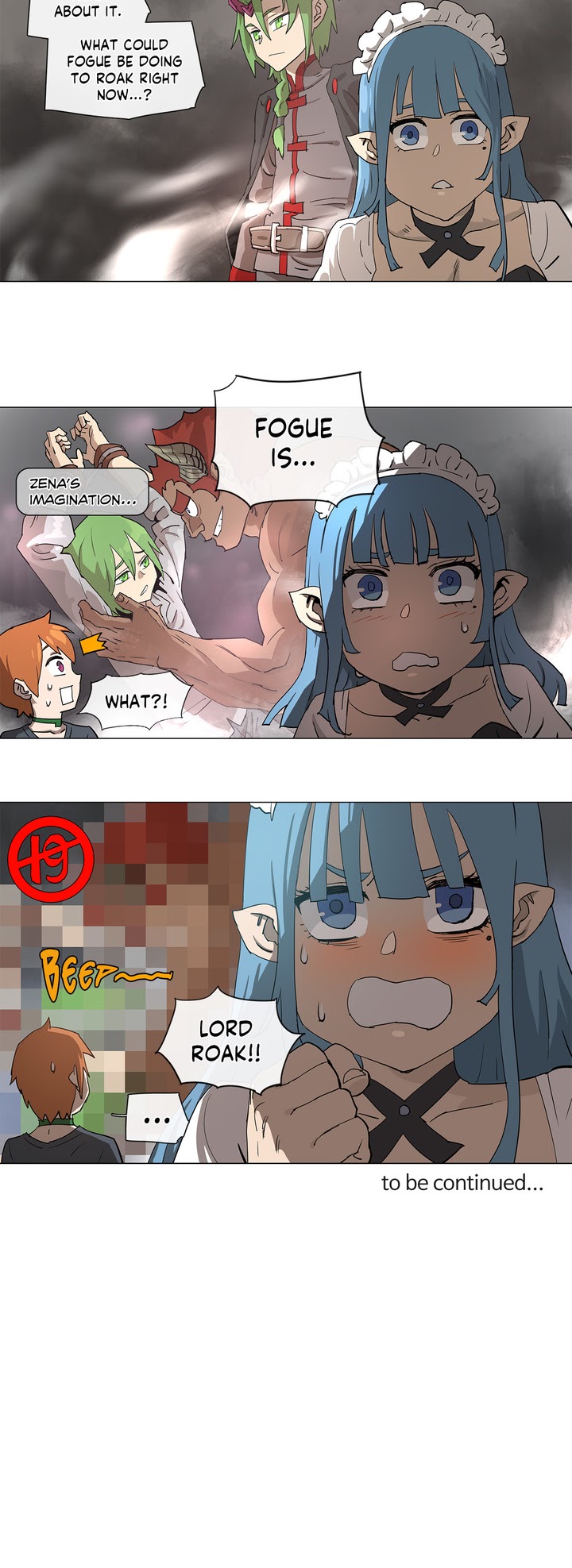 4 Cut Hero Chapter 104 page 14 - Chapter 104