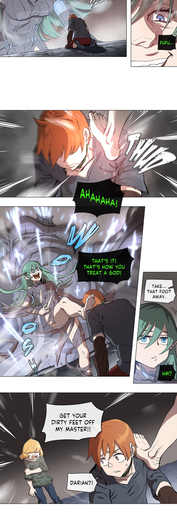 4 Cut Hero Chapter 104 page 3 - Chapter 104