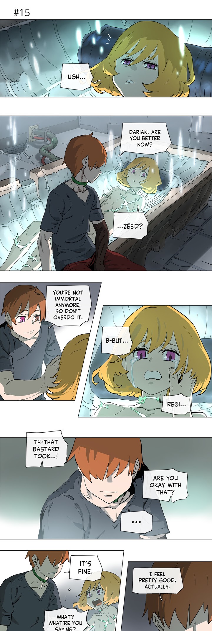 4 Cut Hero Chapter 104 page 6 - Chapter 104