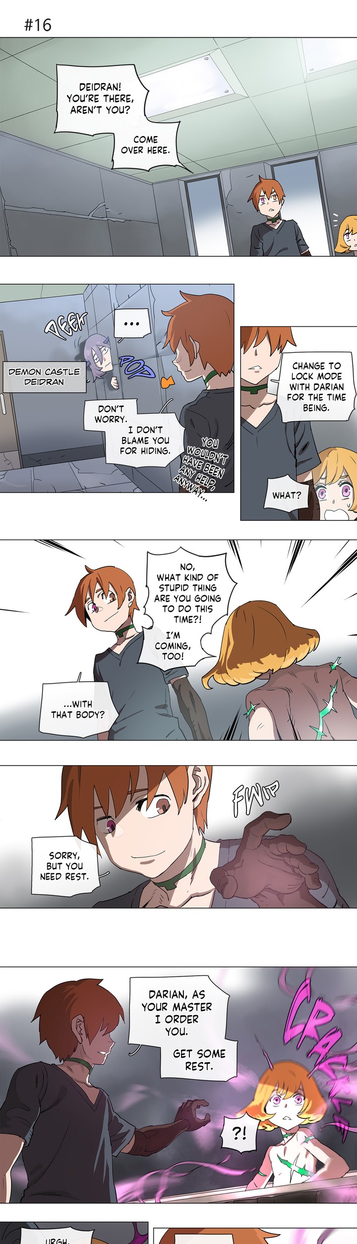4 Cut Hero Chapter 104 page 8 - Chapter 104