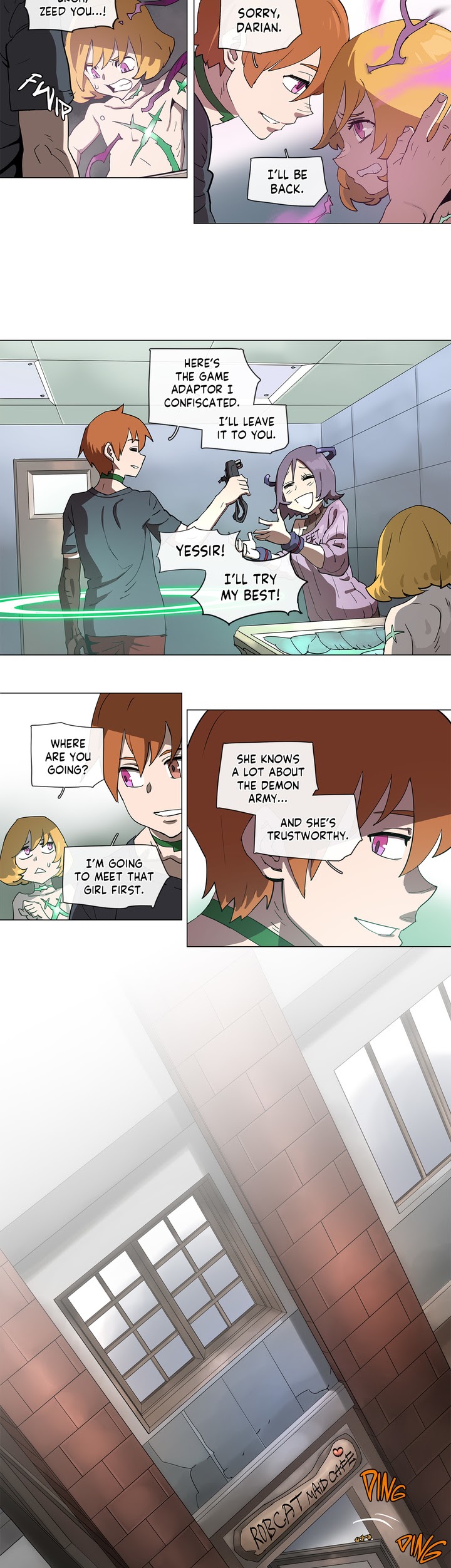4 Cut Hero Chapter 104 page 9 - Chapter 104