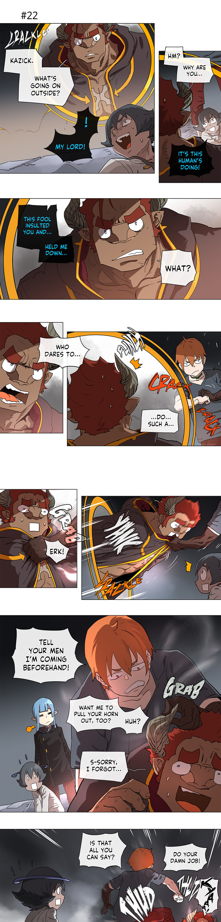 4 Cut Hero Chapter 105 page 12 - Chapter 105