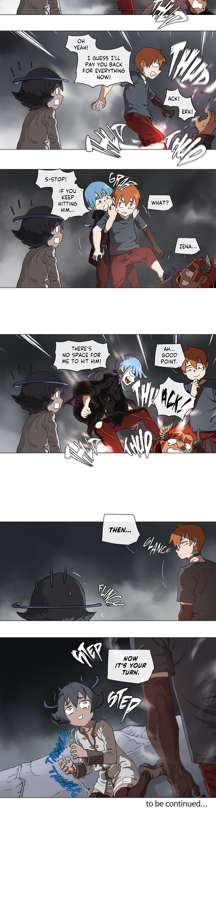 4 Cut Hero Chapter 105 page 14 - Chapter 105